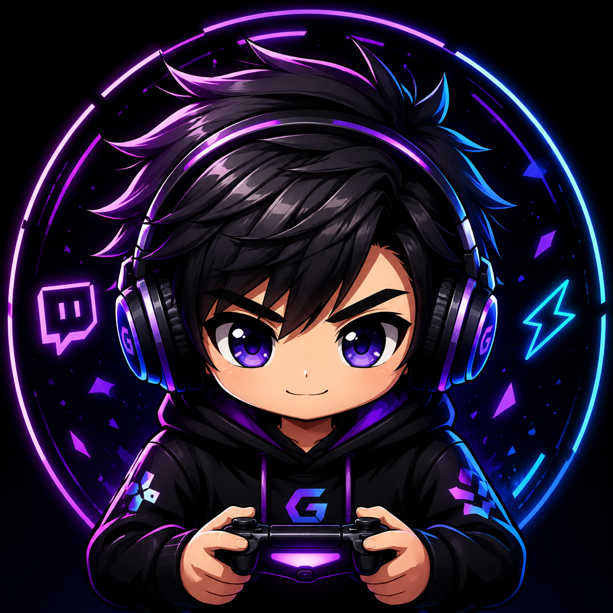 Chibi avatar example