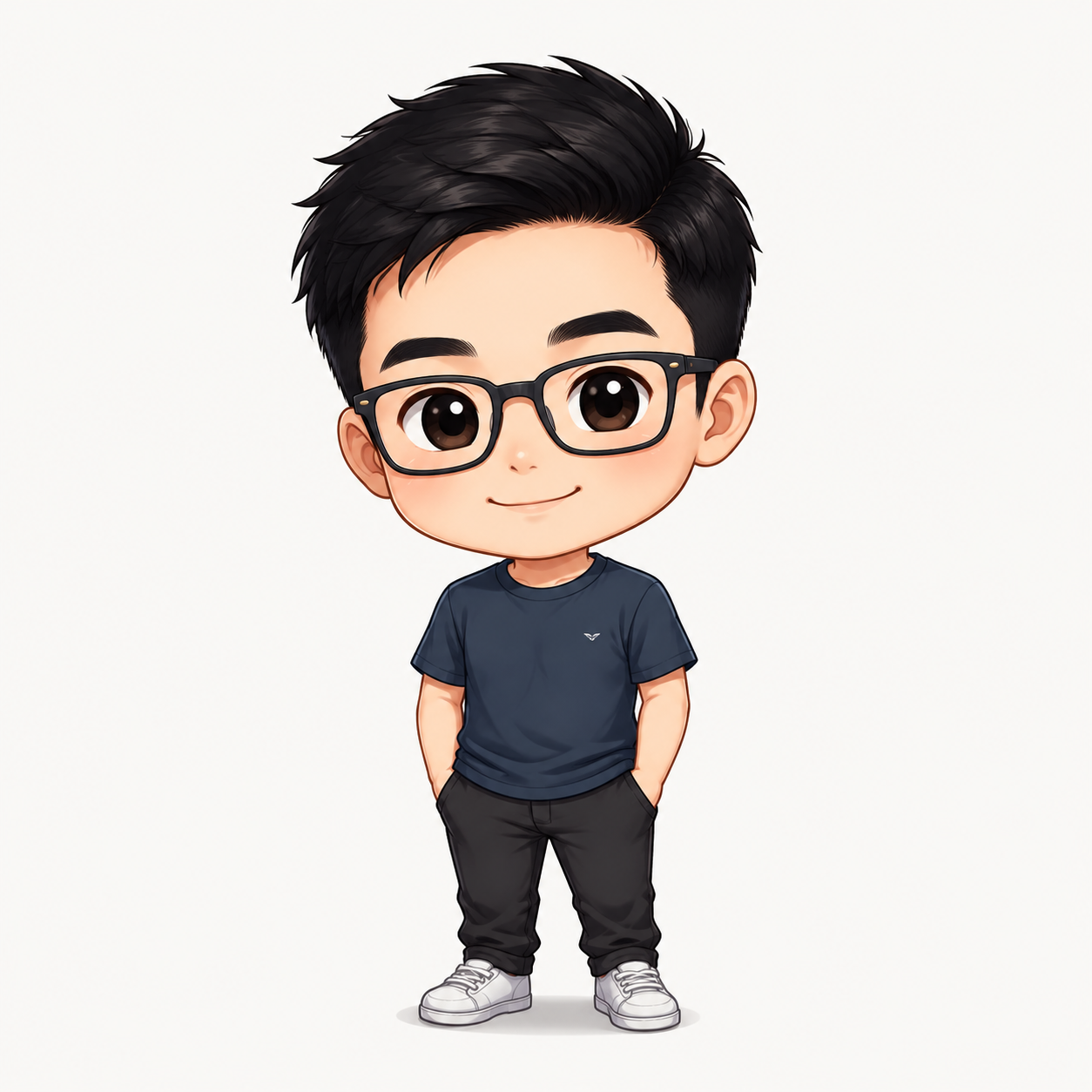 How to turn a portrait into a stronger chibi result
