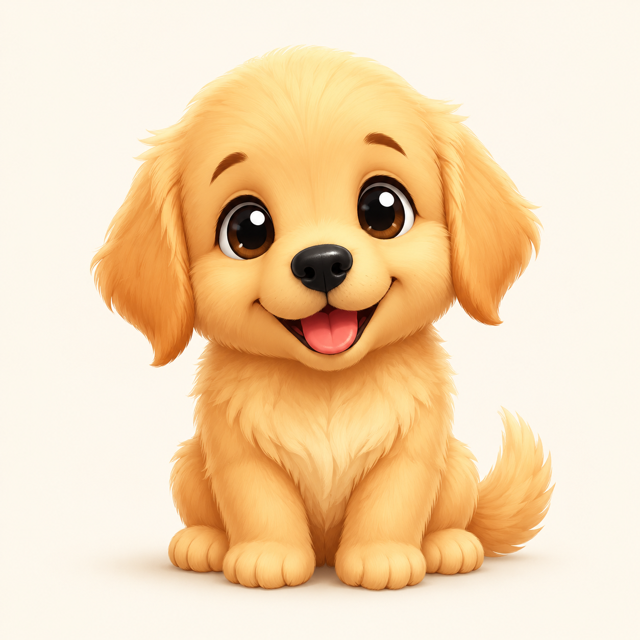 Photo to chibi example
